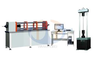 Wholesale PC Steel Strand Stress Relaxation Testing Machine Cable Wire Bar Extension from china suppliers