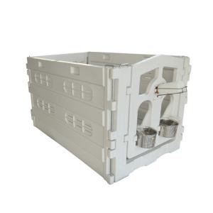 Wholesale White Insulated Polyethylene Calf Hutches Weather Resistant Rectangular Shelter For Dairy Calves from china suppliers