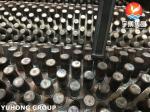 Alloy Steel ASME SA335 P9 Seamless Studded Fin Tube For Heater