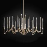 Art Restaurant Hotel Front Desk Chandelier D60 / D80 / D100 / L120 / L160cm