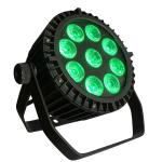 9x10W RGBW 4 IN1 Waterproof LED Par Light DJ Disco 90W LED Par Can 64 For Stage