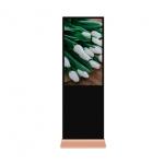 Golden Totem Kiosk Touch Screen TFT Floor Standing Digital Signage