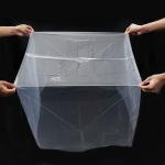 Household Products Square Bottom Bag Clear Dust and Moisture Proof Plastic Bag