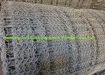 12.7mm Concrete Counterweight Mesh Use Oil / Gas Pipelines