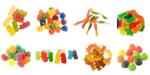Peppermint leaf shaped Gummies production line CE Approval Candy Equipment Gummy