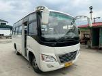 Used Mini Coach 2018 Year Air Conditioner Front Engine 19 Seats Dongfeng Bus