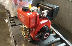 Wholesale High Efficient Single Cylinder Air Cooled Diesel Engine For Boats / Water Pumping from china suppliers