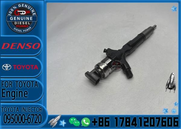 1VD-FTV 095000-6720 Common Rail Diesel Injector 095000-7180 095000-8050 095000