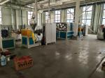 PVC Fibre Reinforced Hose Pipe Extrusion Line For High Pressure Gas Transportati