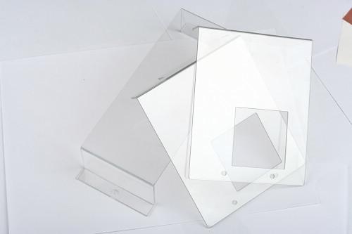 Waterproof White PET Film / Die Cut Anti Scratch Protective Film For Surface
