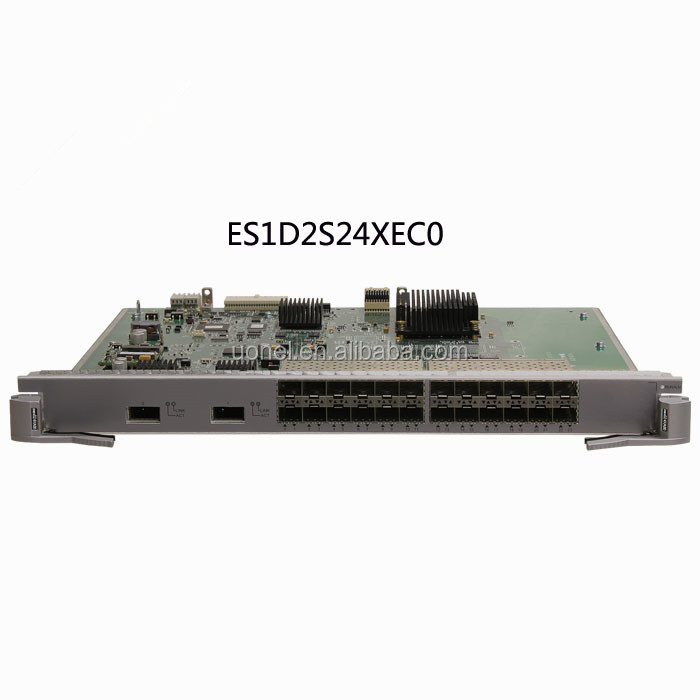 S7712 S24X 03030QJU ES1D2S24XEC0 24-Port 100/1000BASE-X and 2-Port 10GBASE-X Interface Card(SFP/XFP)