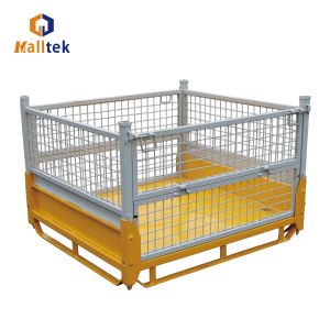 Wholesale Customize Stacking Wire Mesh Cage With Heavy Duty from china suppliers