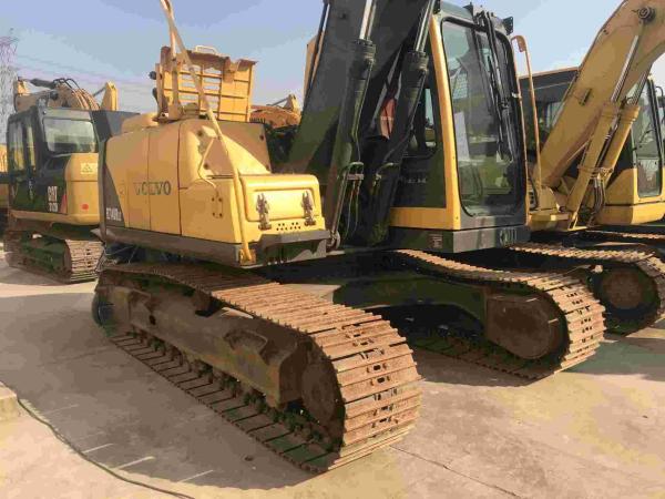 Yelllow Second-hand Good condition Vollvo EC140D 77.4kw power with 0.25 - 0.66m³