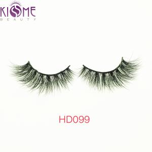 Wholesale Fluffy Long Soft Siberian Mink Fur Eyelashes Luxuriously For Dating Night from china suppliers