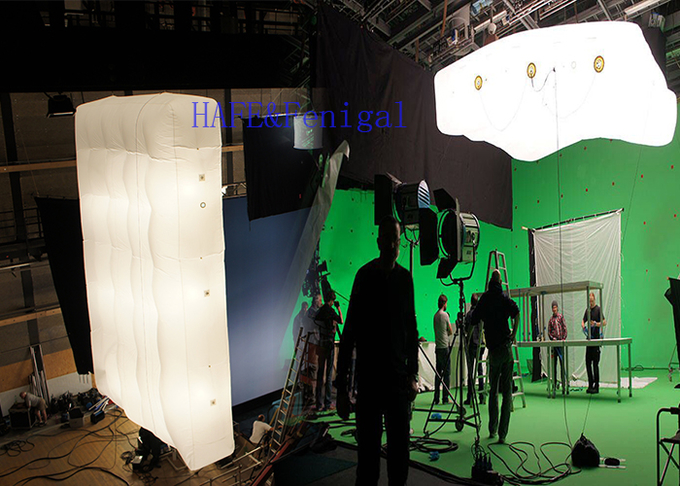PAD LED 1800W Film Lighting Balloons 10m For Indoor And Outdoor Shooting 0
