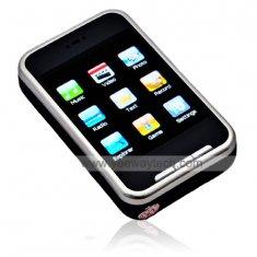 8GB 2.8 Inch Touch Screen MP4/MP3 Player/Video/FM Turner