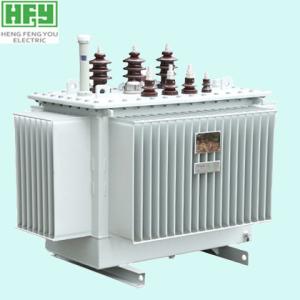 Wholesale Oil Immersed Electrical Power Distribution Transformer 3 Phase 11kv 33kv from china suppliers