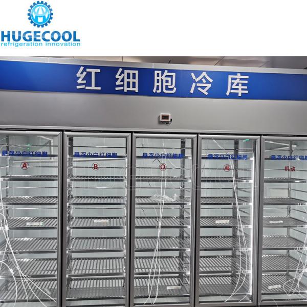 Walk in Cooler Refrigeration Equipment Kitchen with Online Service Black Glass