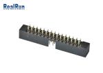 30P IDC 2.0mm Straight DIP Box Header Double Row PA6T