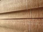 0.52mm Macore Pomelle Natural Veneer Sheets For Furniture