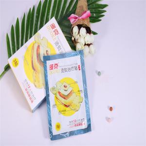 Wholesale Eco Adhesive Neck Pain Relief Patches Plaster 10*7cm With Carbon Powder from china suppliers