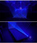 Wedding Event DJ Equipment Party Disco Interactive Single Color Laser Light with