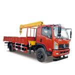 Dongfeng 6.3ton Hydraulic Telescoping Boom Truck Mounted Crane Sq6.3sk3q Sq6