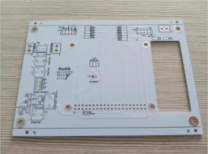 Wholesale 2oz Copper HASL Lead Free 0.063&quot; Thickness White Soldmask Electronic Printed Circuit Board from china suppliers