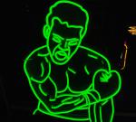 Vasten Boxing custom neon sign mencave boys' dormitory Boxing Match neon sign