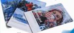 13.5-14.5Mhz HF RFID Paper Card Ticket Waterproof with ISO 14443A ISO 15693