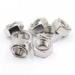 Durable Hexagon Head Nut 1/4 Inch Zinc Plated Nut Grade 4.8 2B Thread Class