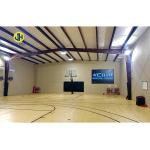 Customized Color Steel Structure for Hangar Stadium School and Hospital