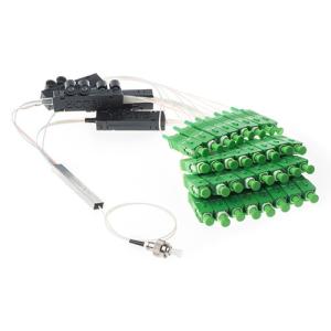 Wholesale 1X32 Fiber Optic Cable Splitter Mini Fan - Out Type With SC LC FC ST Connector from china suppliers