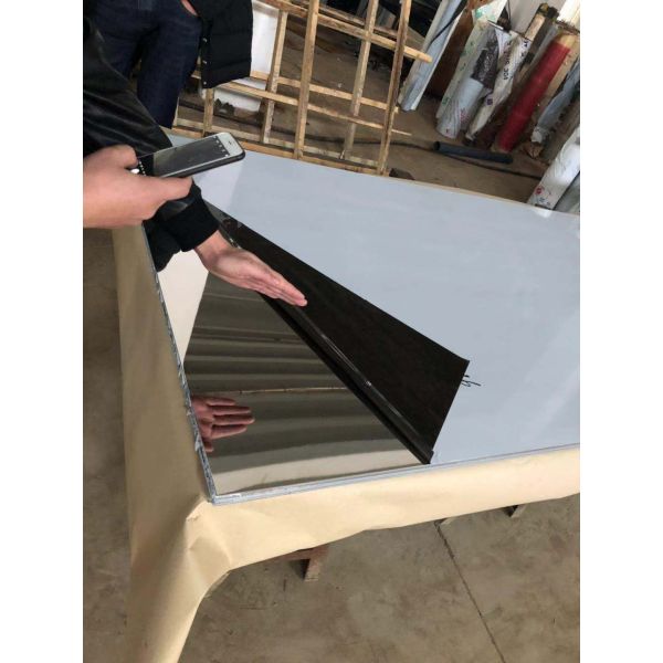 BA 304 Stainless Steel Manufacturing 120mm Plate Sheet