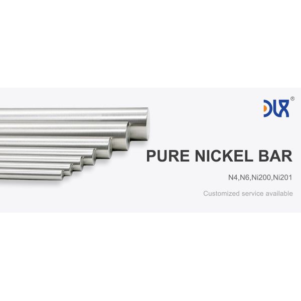 Premium Pure Nickel Bars for High-Temperature Service
