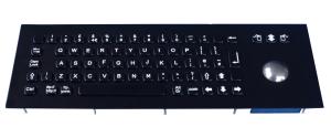 Wholesale Black Embedded Waterproof Wire Keyboard 1.5mm Thickness Front Plate from china suppliers