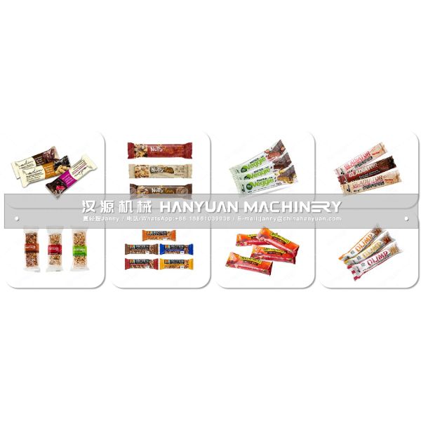 Muesli Bar Flow Wrapping Packing Machine
