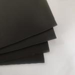 Black INOAC poron Foam LE-20 High Rebound 6.0mm Rubber Backed Foam