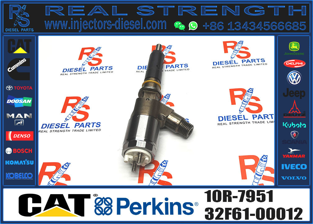 Durable Fuel Injector Assembly 326-4700 326-4756 326-4740 10R-7951 2645A748 320-0670 2645A745