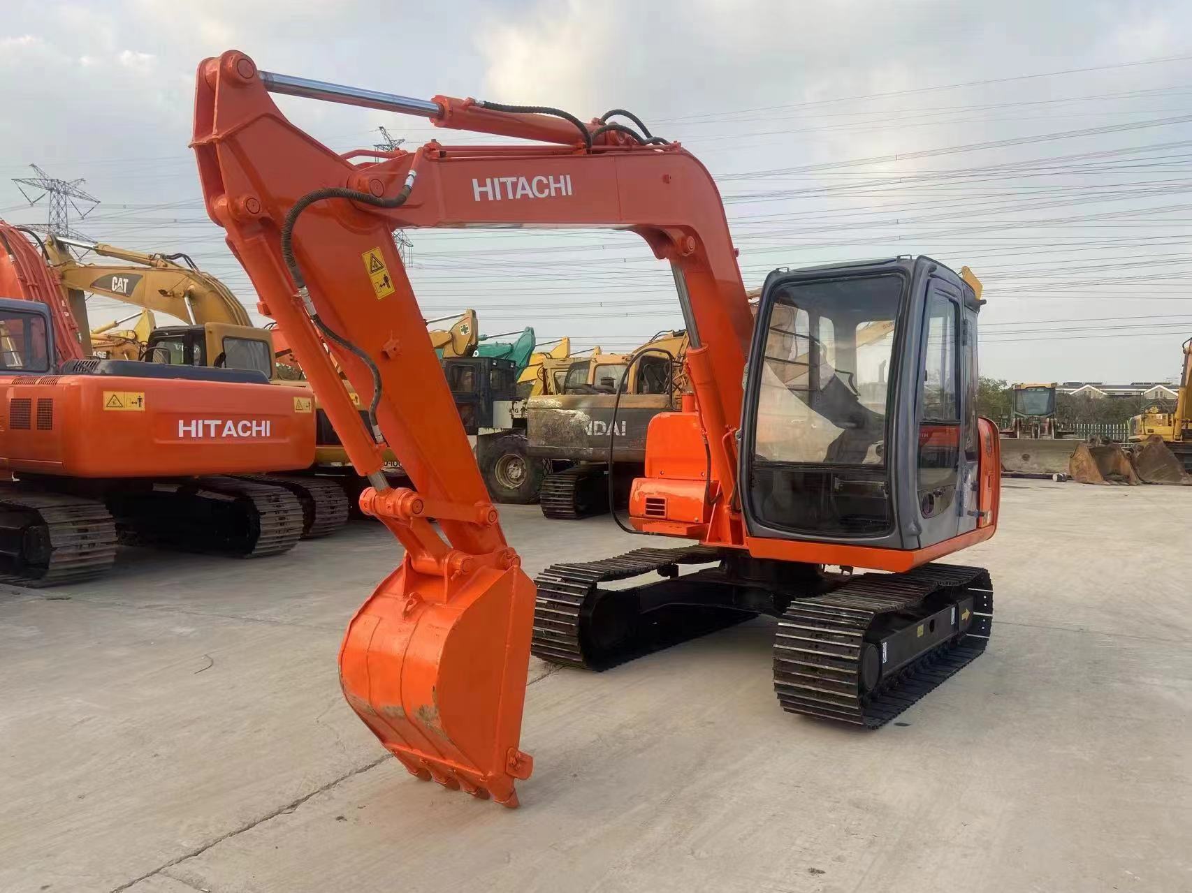 Used Hitachi EX60 Original Japan Excavator With Low Working Time ZX70 ZX60 Used Digger