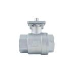 Q11F Stainless Steel 304/316 Material Two-Piece Ball Valve for Water Media in