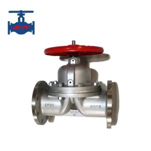 Wholesale Flanged Diaphragm Valve for Water Steam Oil ISO Certified from china suppliers