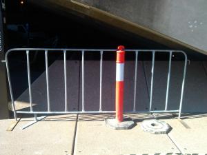 Wholesale Temporary Steel Metal Crowd Barrier Fencing 1.8m - 2.5m Width from china suppliers