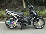 125cc New air-cooling engine cub moped motorcycle