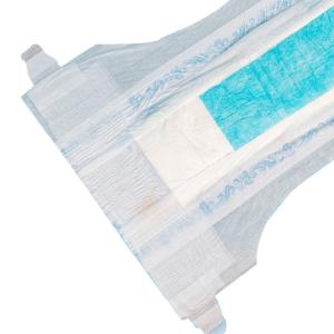 Wholesale PP Velcro Tape Disposable Newborn Baby Diapers 1100ml Absorption from china suppliers
