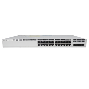 250G Switch Capacity C9200L-24T-4G-E 4x1G SFP 24 Port Uplink Ethernet Network Switches