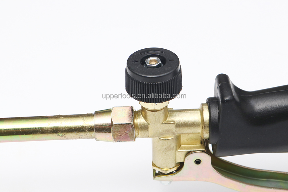 82KW Nominal Heat Input Double Nozzle Weed Burner Propane Gas Torch for Soldering