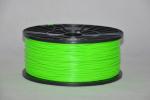 1.26kg /Piece 1.75mm 3D printer PLA filaments, Fluorescein GREEN 3d printing