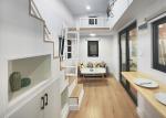 Prefab Trailer House Tiny House On Wheels Hot Selling Mobile Home