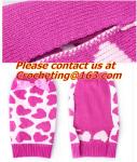Knit Pet Sweater, Dog Knitting Wool jacquared Turtle neck Sweater Pet Winter